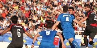 Kosova'nın ilk golü Millilerimize