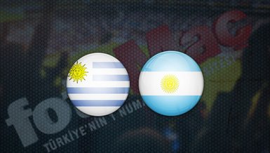 Uruguay - Arjantin maçı ne zaman? Saat kaçta? Hangi kanalda canlı yayınlanacak? | Dünya Kupası Elemeleri
