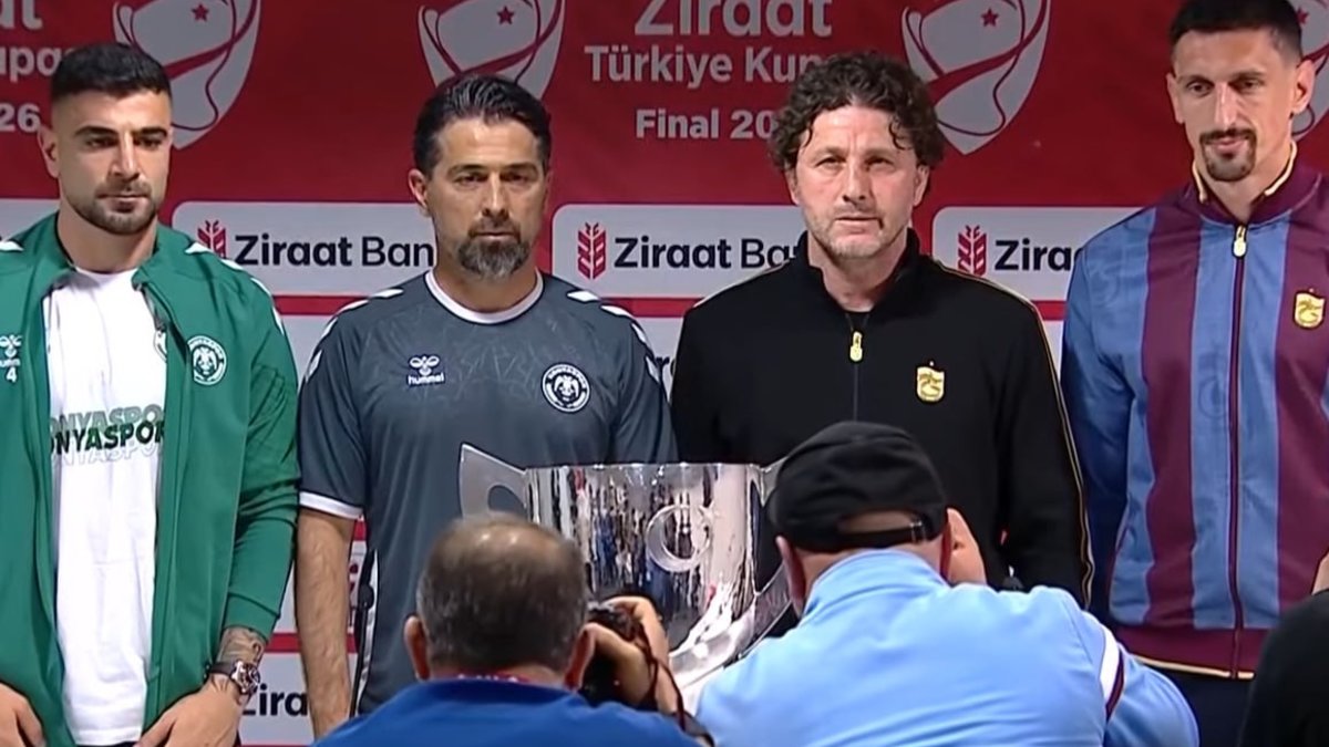Trabzonspor ve TÜMOSAN Konyaspor ortak basın toplantısı düzenledi