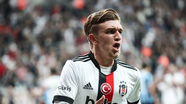 Beşiktaş’ta Rıdvan Yılmaz sevinci!