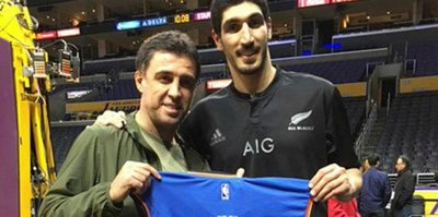 FETÖ'cü Enes Kanter'e şok