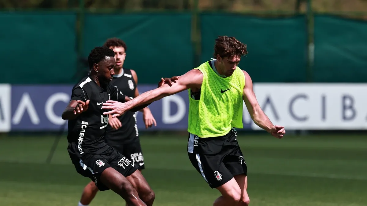 Beşiktaş, Olimpik Marsilya maçının hazırlıklarına başladı
