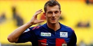 Kartal'a Çek forvet