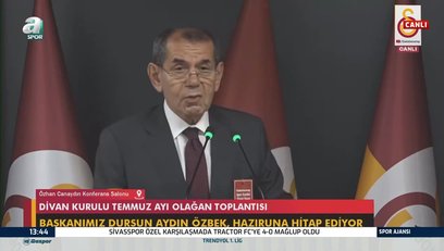 >Özbek: Ne söz verdiysek arkasında durduk!
