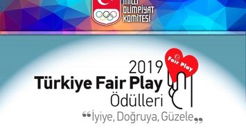 2019 Türkiye Fair Play Ödülleri’nin sahipleri belli oldu