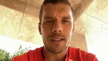 Poldi’den gençlere tavsiyeler