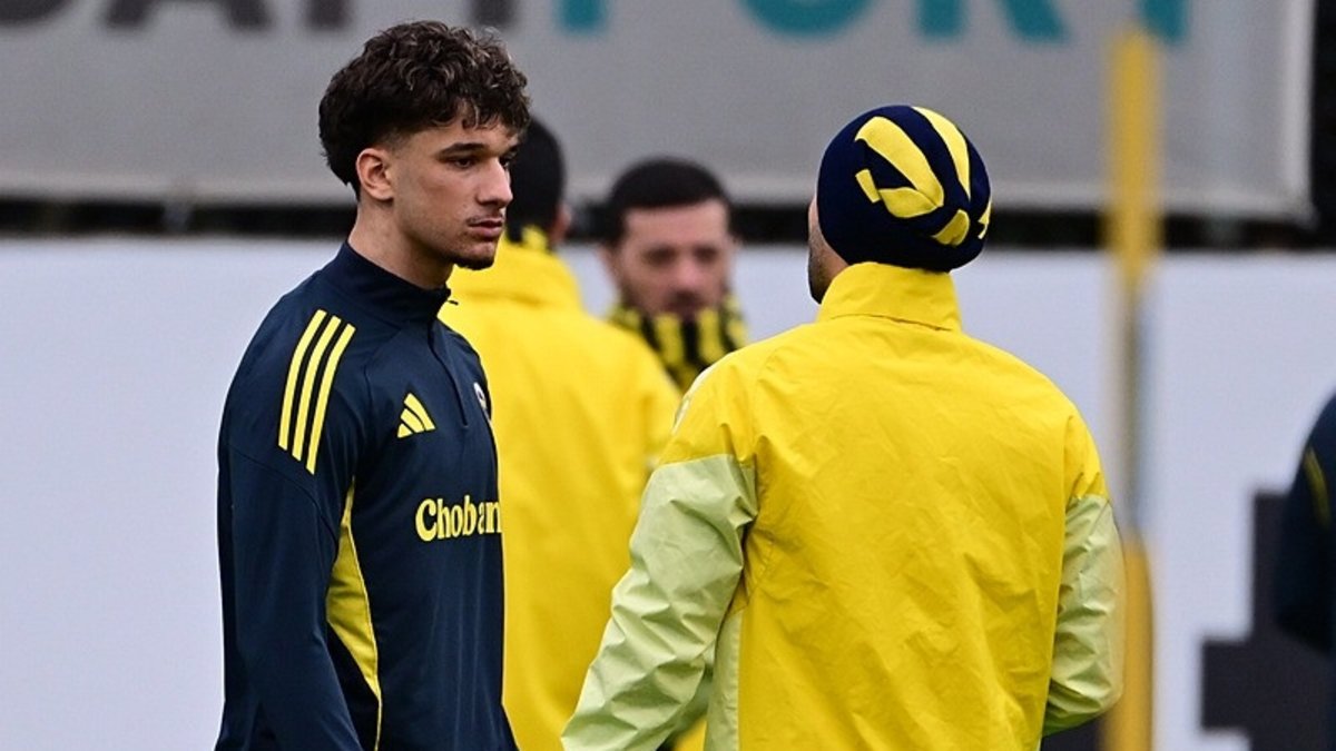 Fotomaç: Domenico Tedesco'dan Çağrı Balta açıklaması