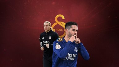 GALATASARAY TRANSFER HABERLERİ | Galatasaray transferde atağa kalktı! Domagoj Vida, Isco, Oumar Traore...