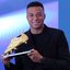 Mbappe Altın Ayakkabı ödülünü aldı