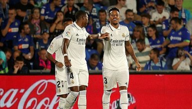 Getafe - Real Madrid: 0-1 (MAÇ SONUCU - ÖZET)