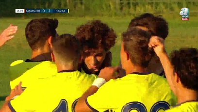 >GOL | Başakşehir U19 0-2 Fenerbahçe U19
