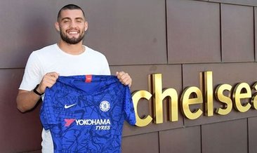 Kovacic Chelsea ile sözleşme imzaladı