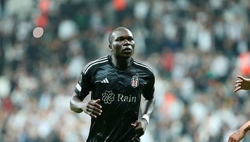 Aboubakar'ın başarısının sırrı fizik gücü