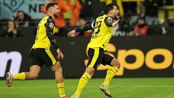 Borussia Dortmund Emre Can'la kazandı!