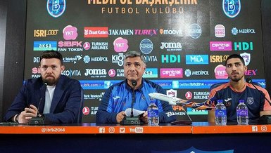 Başakşehir Teknik Sorumlusu Erdinç Sözer: Hedefimiz yarın maçı kazanmak ve tur atlamak