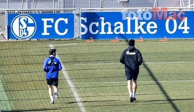 Schalke’den görülmemiş antrenman! Sosyal mesafe kuralına böyle uydular