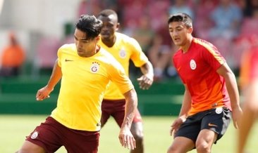 Galatasaray'da çift kale maçta Falcao'dan 2 gol