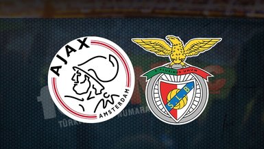Ajax Benfica maçı saat kaçta hangi kanalda CANLI yayınlanacak?