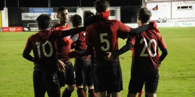 Milliler'in maçında dostluk kazandı!