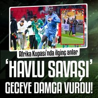 Havlu savaşı geceye damga vurdu