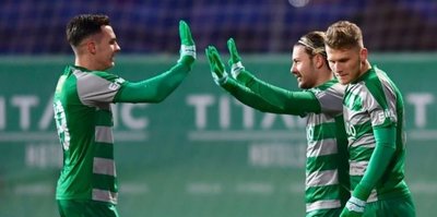 Bursaspor'dan rahat hazırlık maçı