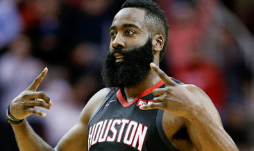 James Harden'dan 47 sayı