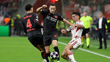 Bayer Leverkusen son 16'da!