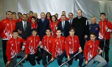 Hokey Milli Takımı Avrupa Şampiyonası hazırlıklarını Trabzon'da sürdürüyor