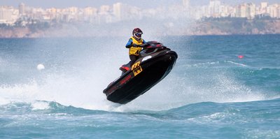 Türkiye Su Jeti ve Flyboard Şampiyonası'na doğru