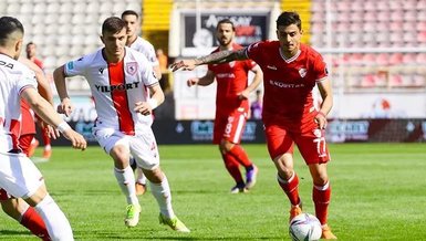 Samsunspor fırsat tepti
