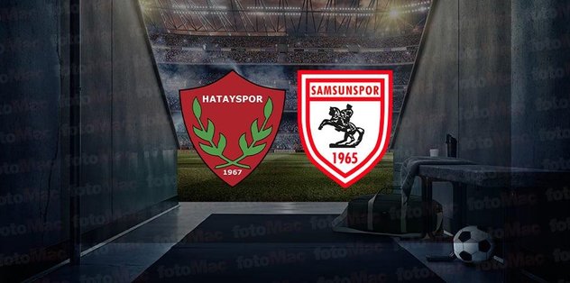 Match Hatayspor – Samsunspor |  REGARDER EN DIRECT – Actualités de dernière minute d’Hatayspor