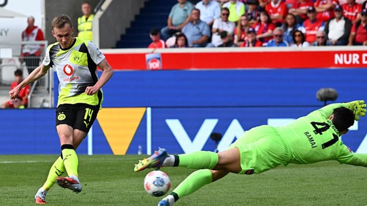 Heidenheim 0-2 Dortmund | MAÇ SONUCU-ÖZET