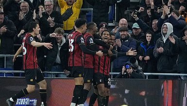 Bournemouth deplasmanda Everton'ı devirdi!