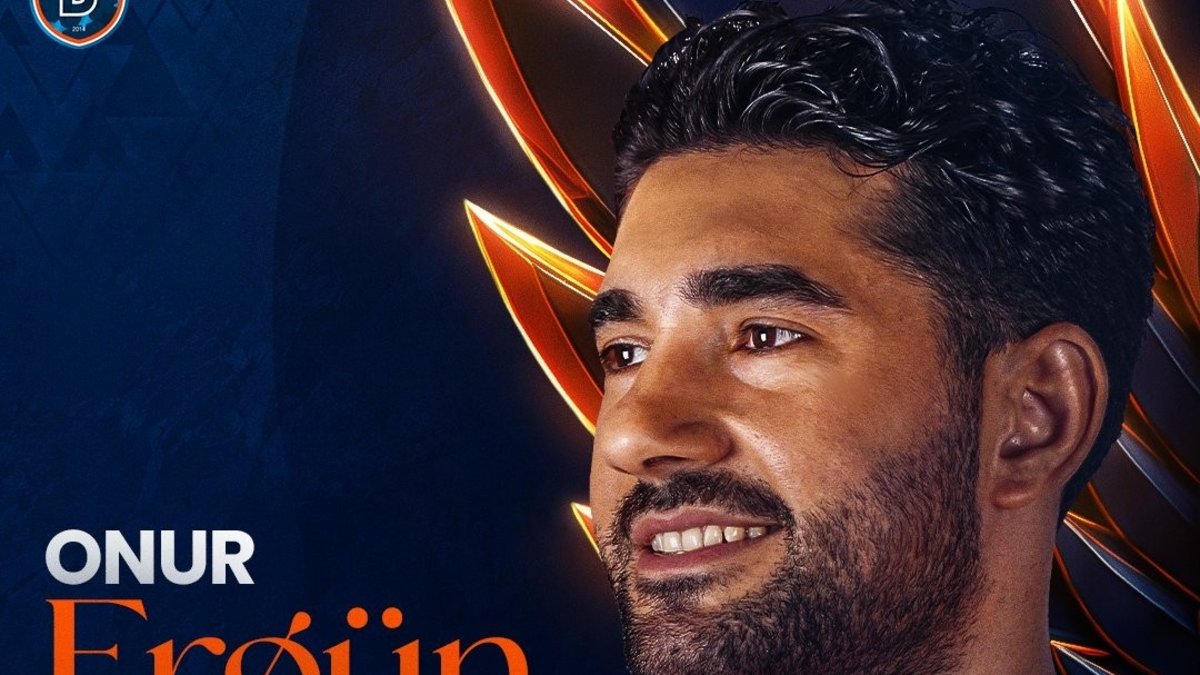 RAMS Başakşehir Onur Ergün ile 'devam' dedi!
