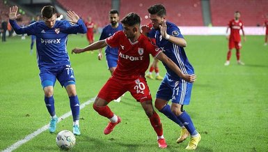 Samsunspor 2 - 2 Boluspor United (MAÇ SONUCU - ÖZET)