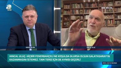 Son dakika spor haberi: Hıncal Uluç Galatasaray - Beşiktaş derbisindeki favorisini açıkladı!