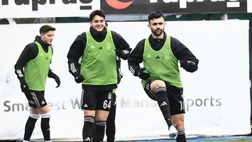 Beşiktaş'ta Sivasspor maçı hazırlıkları sürüyor