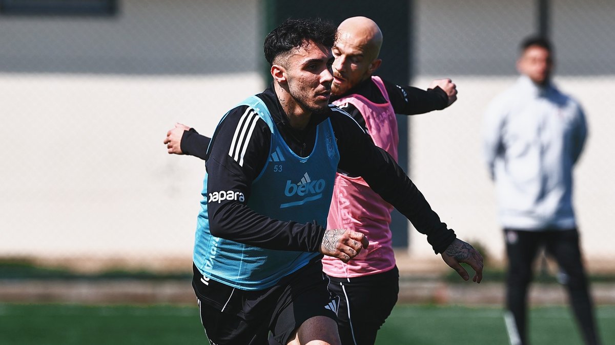 Beşiktaş, Fenerbahçe derbisinin hazırlıklarını sürdürdü