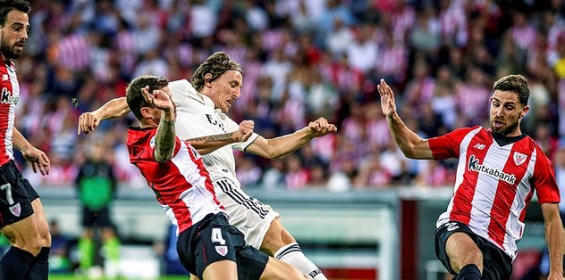 Real Madrid'den ilk puan kaybı