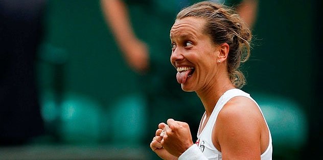 Barbora Strycova Serena Williams'ın rakibi oldu