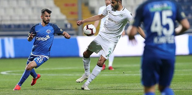 Kasımpaşa 1-1 Konyaspor | MAÇ SONUCU (ÖZET)