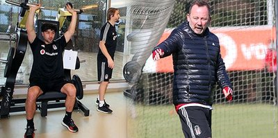Beşiktaş hazırlıklarını devam etti