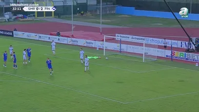>San Marino 0-7 Finlandiya (MAÇ ÖZETİ)