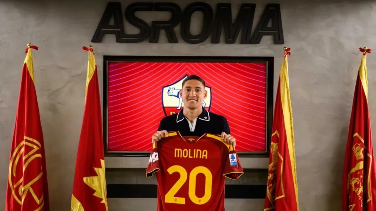 Roma, Atletico Madrid'den Molina'yı kadrosuna kattı!