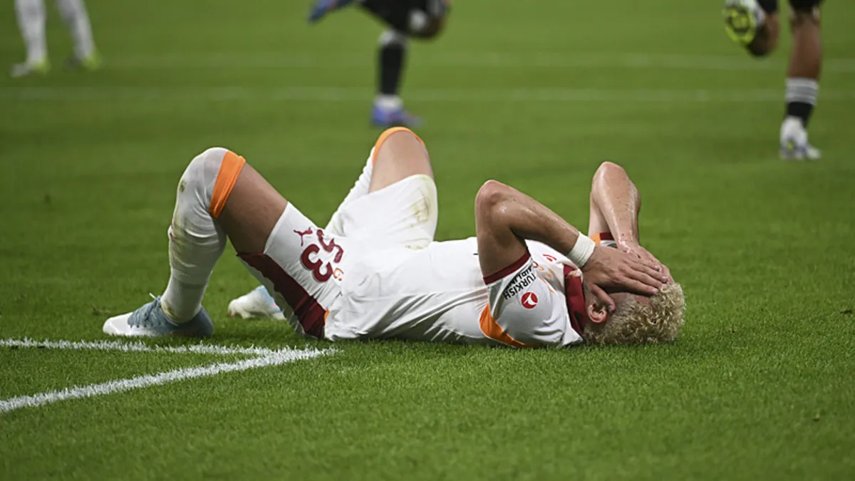 Galatasaray'da yenilginin ağır bilançosu! 4 yıl sonra ilk defa...