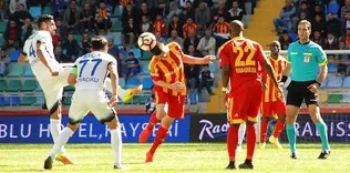 Kayserispor 2-1 Ç. Rizespor