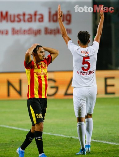 Göztepe - Antalyaspor maçından kareler...