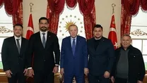Erdoğan’a ziyaret