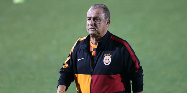 Emre Bol Galatasaray Spor Kulübü Başkanı Fatih Terim'dir