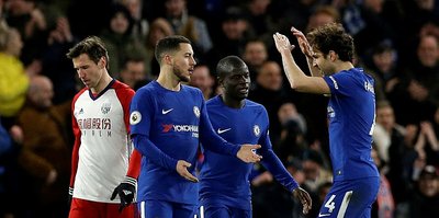 Chelsea evinde galip